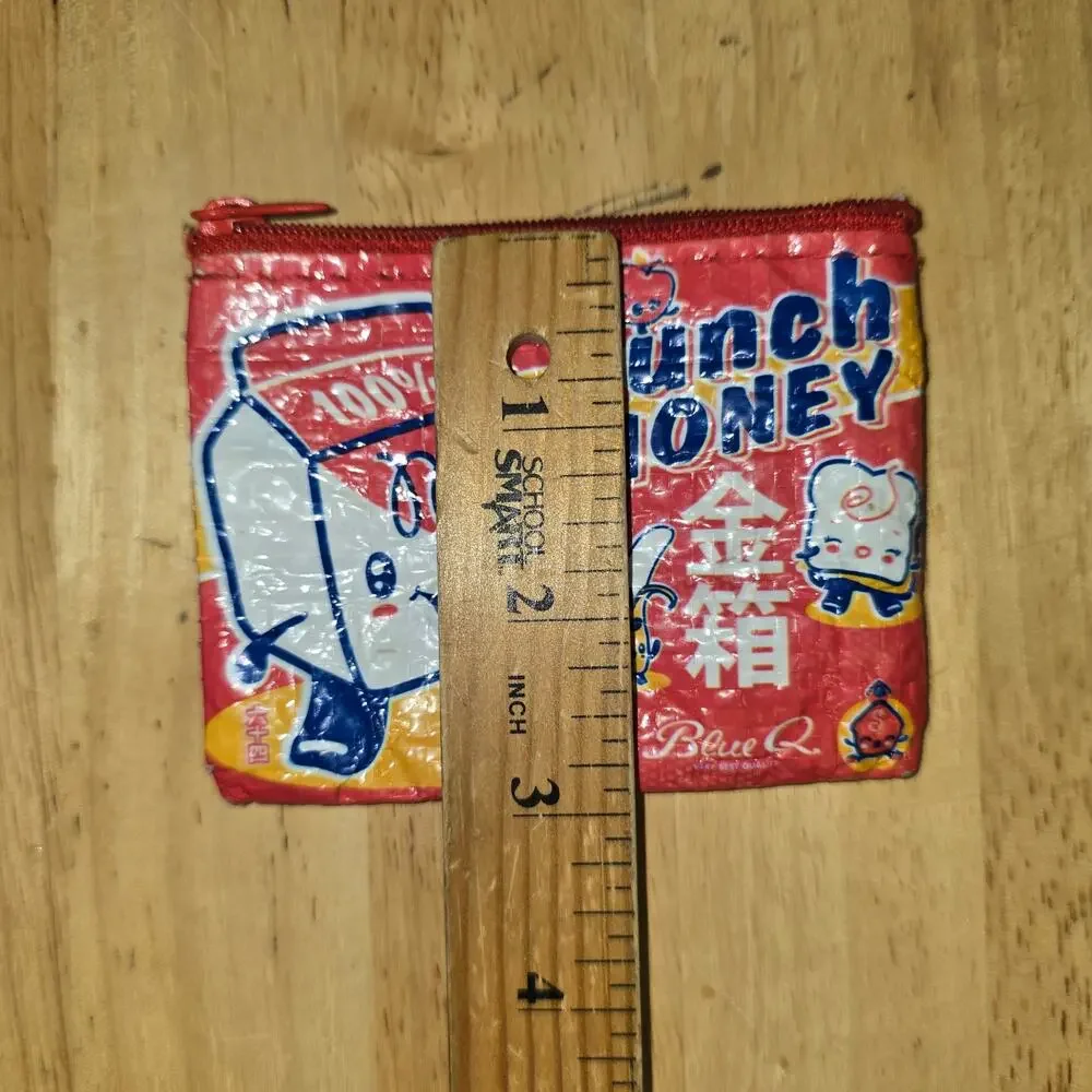 Kawaii Whimsical Lunch Money Pouch
